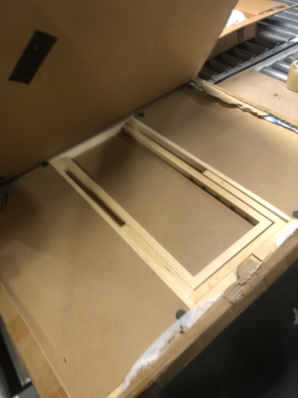 Photo 1 of ***DAMAGED DURING INSPECTION***
1500 Piece Wooden Jigsaw Puzzle Board with 5-Adjustable-Angle Stand 4 Large Drawers 35”X 27”