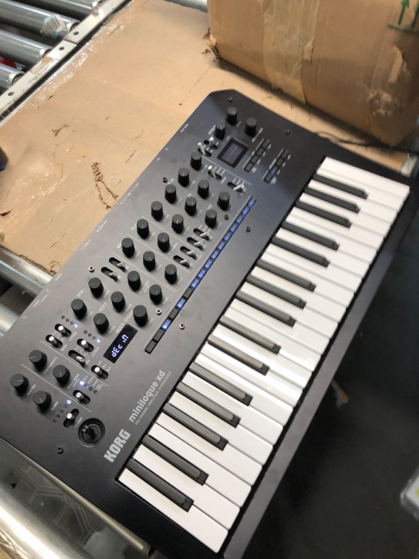 Photo 2 of **SEE NOTES** Korg minilogue XD 4-voice Analog Synthesizer