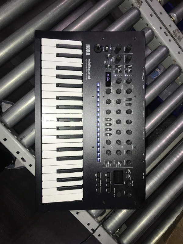 Photo 3 of **SEE NOTES** Korg minilogue XD 4-voice Analog Synthesizer