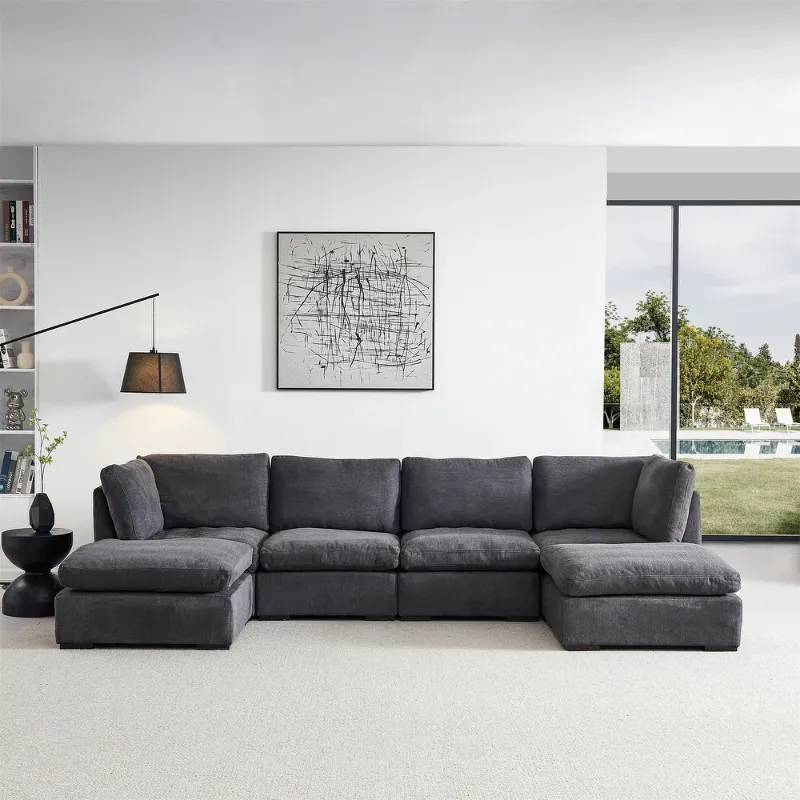 Photo 1 of **NOT FULL COUCH, ONE PIECE** 
Sofa piece (1pc) grey 