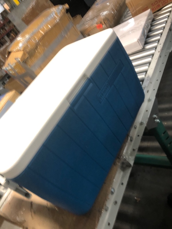 Photo 2 of ***DAMAGED DURING INSPECTION***
Coleman Chiller Series 48qt Insulated Portable Cooler Ocean Blue