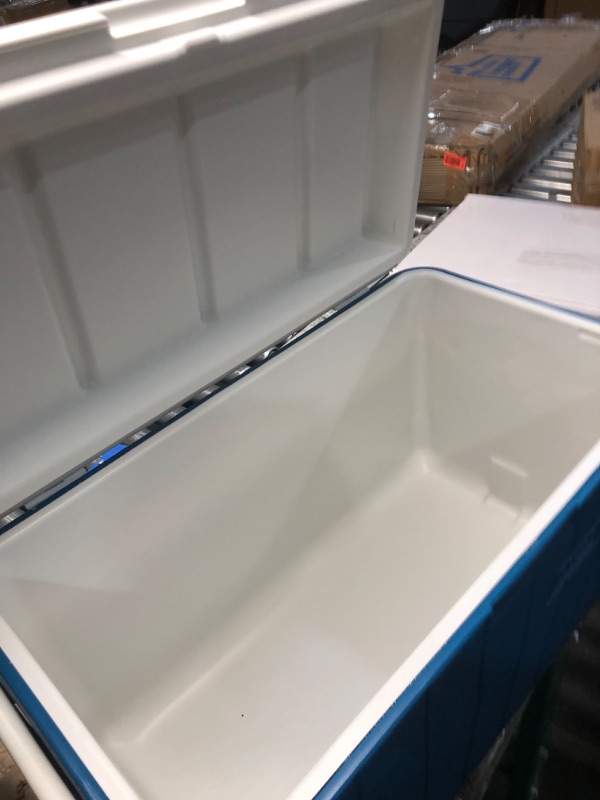 Photo 3 of ***DAMAGED DURING INSPECTION***
Coleman Chiller Series 48qt Insulated Portable Cooler Ocean Blue