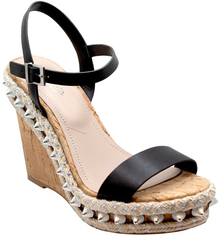 Photo 1 of Charles by Charles David Hyphen Sandal - Black - 7.5
