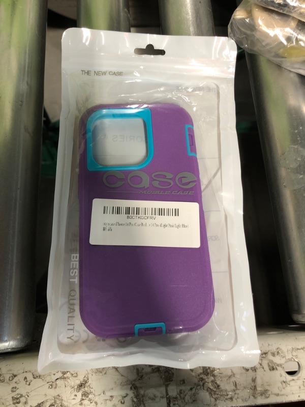 Photo 2 of iPhone 14 Pro Case Body Protective iPhone 14 Pro 6.1-inch PURPLE/BLUE 