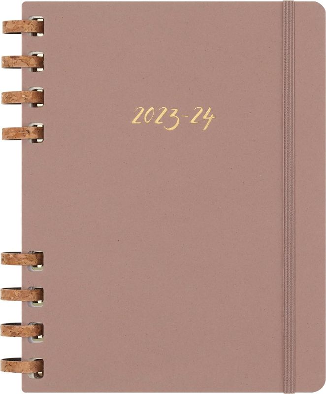 Photo 1 of Moleskine 2024 Spiral Academic Planner (7.5 x 10)