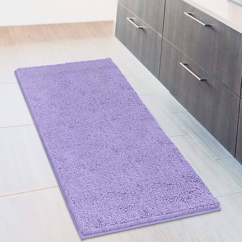 Photo 1 of  ***STOCK PHOTO REFERENCE ONLY ***
Extra Large Soft Plush Chenille Bathroom Runner Rug