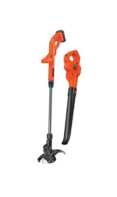 Photo 1 of ***ITEM HAS BEEN USED***
BLACK+DECKER 20V MAX String Trimmer/Edger & Sweeper Combo 1 Batt