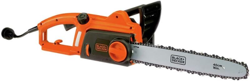 Photo 1 of *DIRTY* BLACK+DECKER Electric Chainsaw, 16-Inch, 12-Amp 