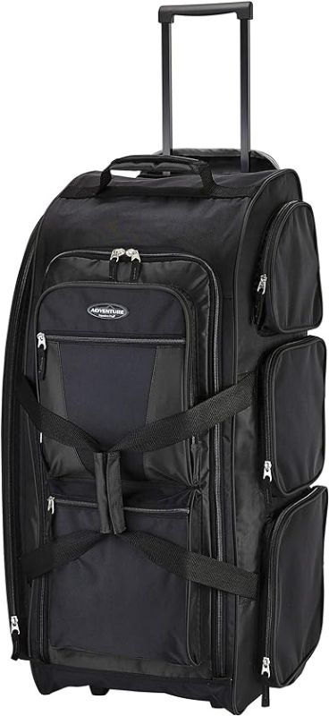 Photo 1 of *READ NOTES*Travelers Club Xpedition 30 Inch Multi-Pocket Upright Rolling Duffel Bag