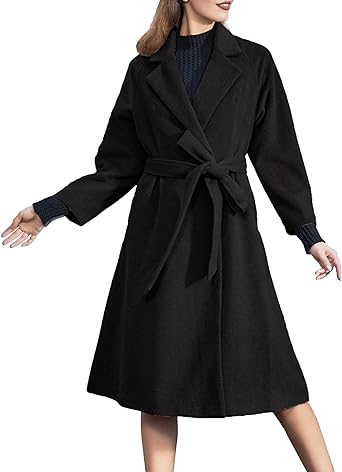 Photo 1 of *REFERENCE PHOTO*
BLACK WOMENS COAT SIZE MEDIUM