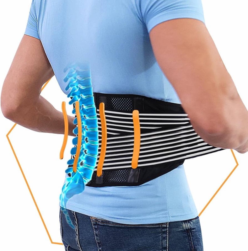 Photo 1 of Back Brace for Lower Back, Back Support for Women/Men SIZE XL 