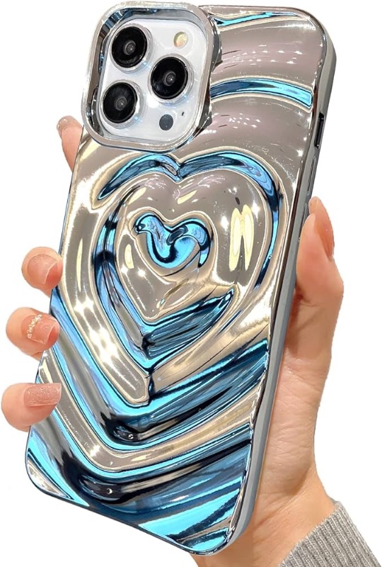 Photo 1 of Gukalong Love Heart Case for iPhone 13 Pro Max Case 