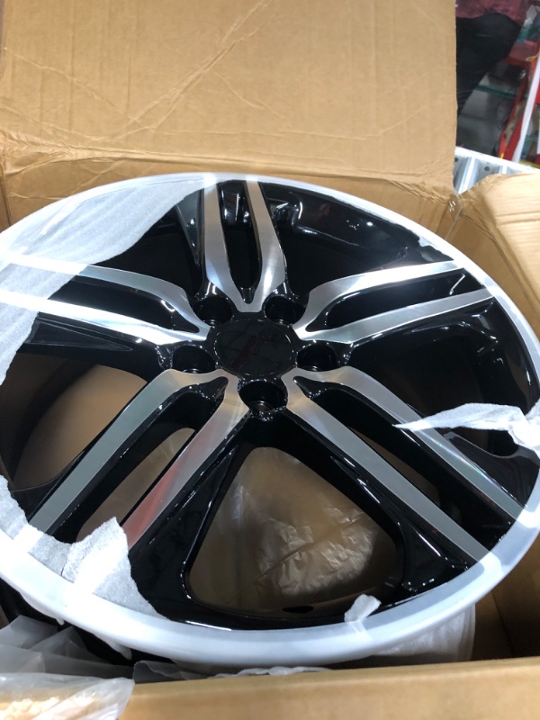 Photo 2 of New 19 inch Replacement Alloy Wheels Rims compatible with Honda Accord Sport Style EX LX LX-S V6 ALY64083U45N