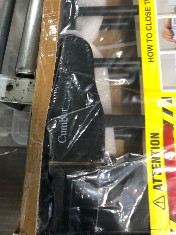 Photo 1 of Cumbor 51.5" Auto Close Baby Gate & Cumbor Safety 46" Arch Dog Gate