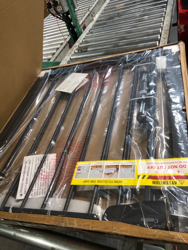 Photo 1 of Cumbor 51.5" Auto Close Baby Gate & Cumbor Safety 46" Arch Dog Gate