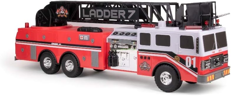 Photo 1 of ***SEE NOTES*** Titan Firetruck - 29" Realistic Toy Firetruck W/Lights,