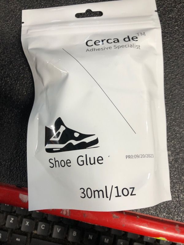 Photo 1 of Shoe Glue Professional Grade Shoe Repair Glue Transparent