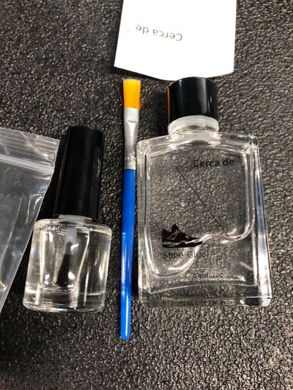 Photo 1 of Shoe Glue Professional Grade Shoe Repair Glue Transparent