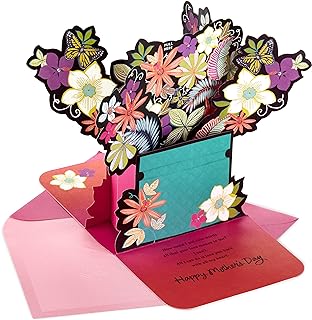 Photo 1 of ***NON-REFUNDABLE PACK OF 2***
Hallmark Mahogany Pop up Mother's Day Card from Son or Daughter (Powerful Gift)
