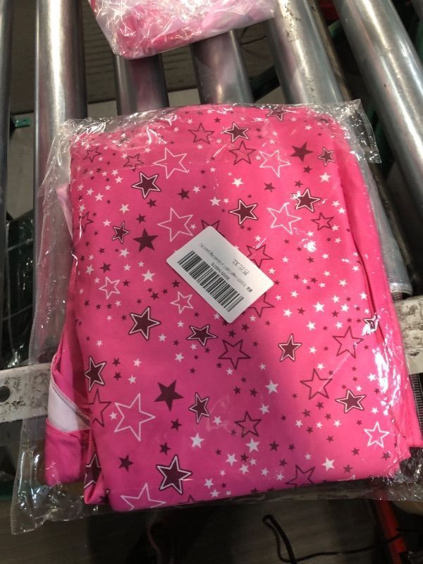 Photo 1 of Adult Child Movie Cosplay Costume Pink Dress Pink Flare Pant Halloween XL