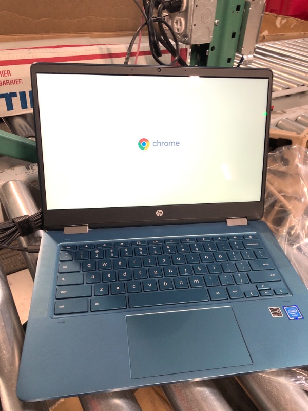 Photo 3 of **NEW OPENED FOR INSPECTION**
HP Laptop X360 14a Chromebook 14" HD Touchscreen