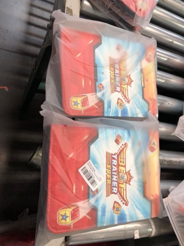 Photo 1 of **NON-REFUNDABLE PACK OF 2 **
Trading Card Binder 4-Pockets, 400 Pockets Card Holder 