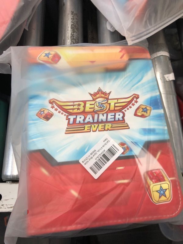 Photo 1 of **NON-REFUNDABLE PACK OF 2 **
Trading Card Binder 4-Pockets, 400 Pockets Card Holder 