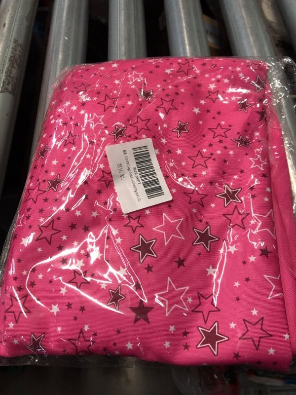 Photo 1 of Adult Child Costume Pink Dress Pink Flare Pant Halloween XL