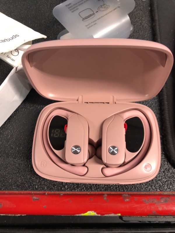 Photo 1 of bmani Wireless Earbuds Bluetooth Headphones 48hrs Play Back Sport