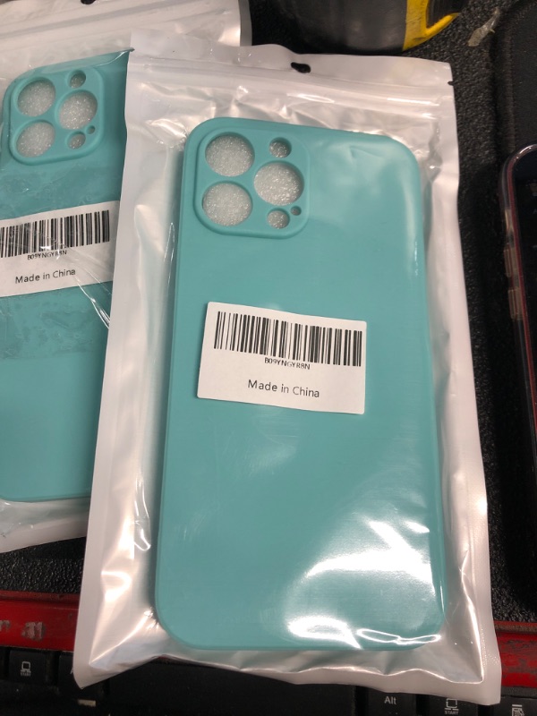 Photo 2 of **NO-REFUNDABLE PACK OF 2**
Silicone Case Compatible with iPhone 