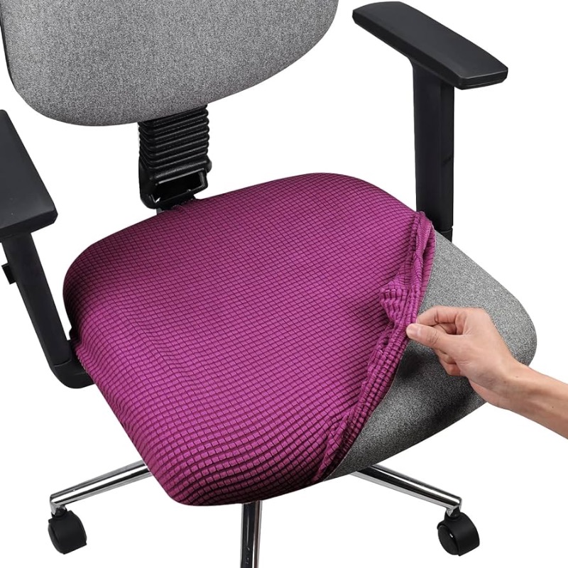 Photo 1 of ***NON-REFUNDABLE PACK OR 2**
Fit Stretch Spandex Chair Seat Slipcover,Removable Washable