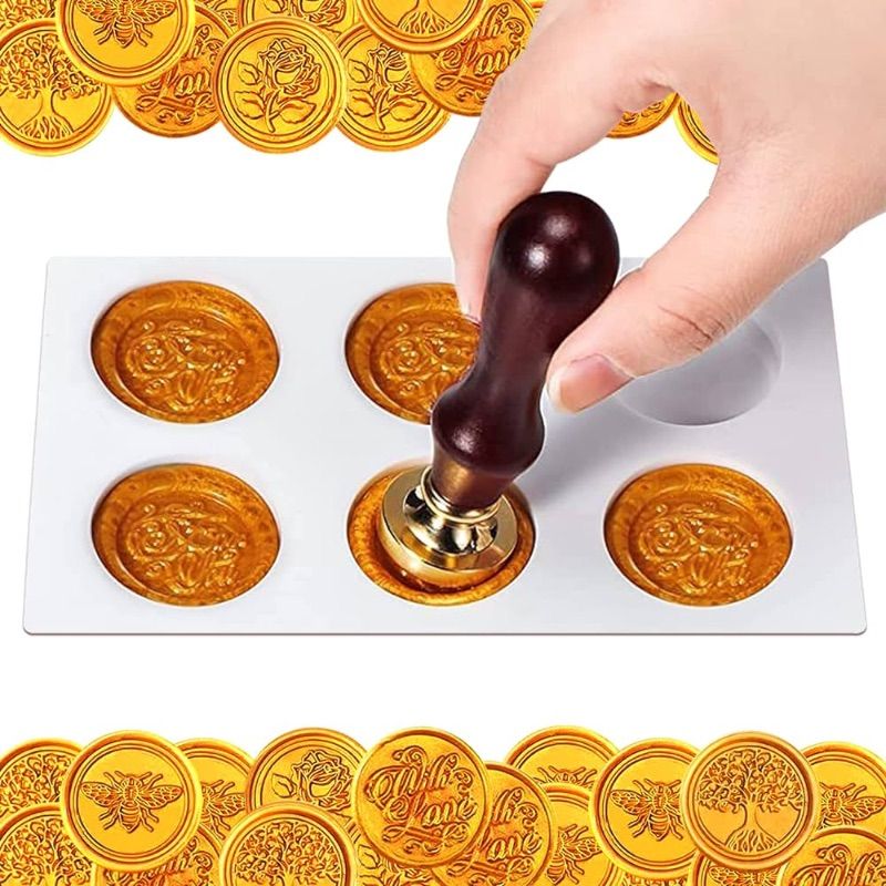 Photo 1 of ***NON-REFUNDABLE PACK OF 2**
Wax Sealing Silicone Mat Pad for Wax Seal Stamp