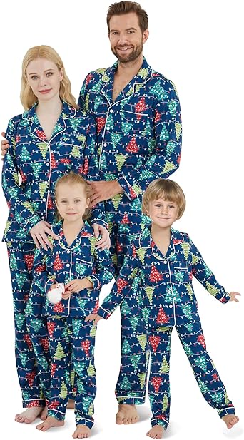 Photo 1 of DAUGHTER QUEEN Christmas Pajamas for Family, Children Ages 6-15, Adults Sizes S-XXL