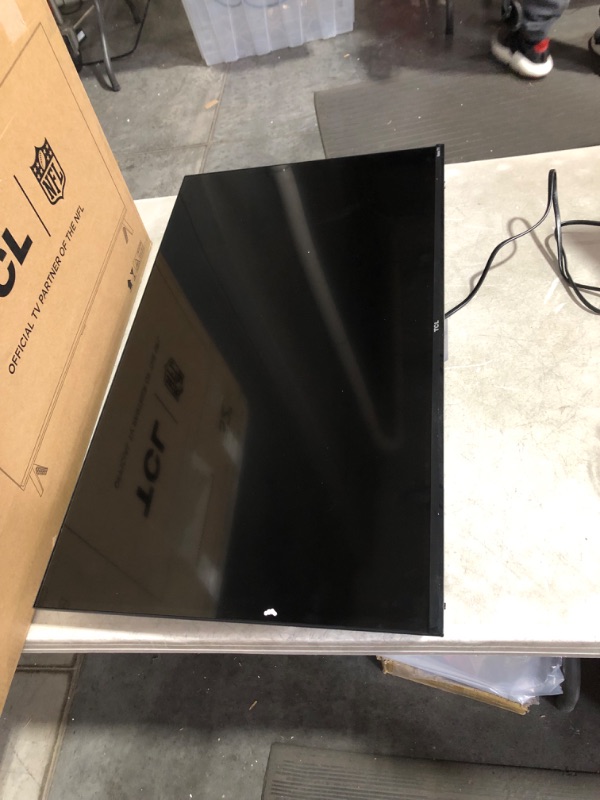 Photo 2 of ***NOT REFUNDABLE - NOT FUNCTIONAL - FOR PARTS ONLY - SEE COMMENTS***
TCL 32-Inch Class S3 1080p LED Smart TV with Roku TV (32S350R, 2023 Model), Compatible with Alexa, Google Assistant, and Apple HomeKit Compatibility, Streaming FHD Television,Black