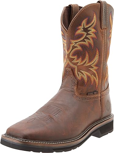 Photo 1 of Justin Original Work Boots Men's Stampede Work Boot