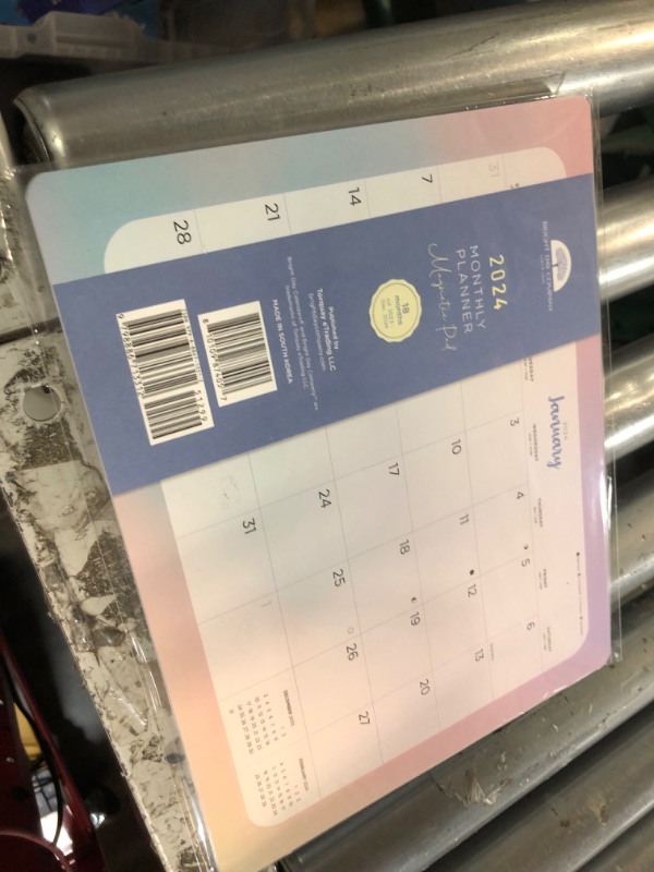 Photo 2 of 2023-2024 Magnetic Refrigerator Calendar