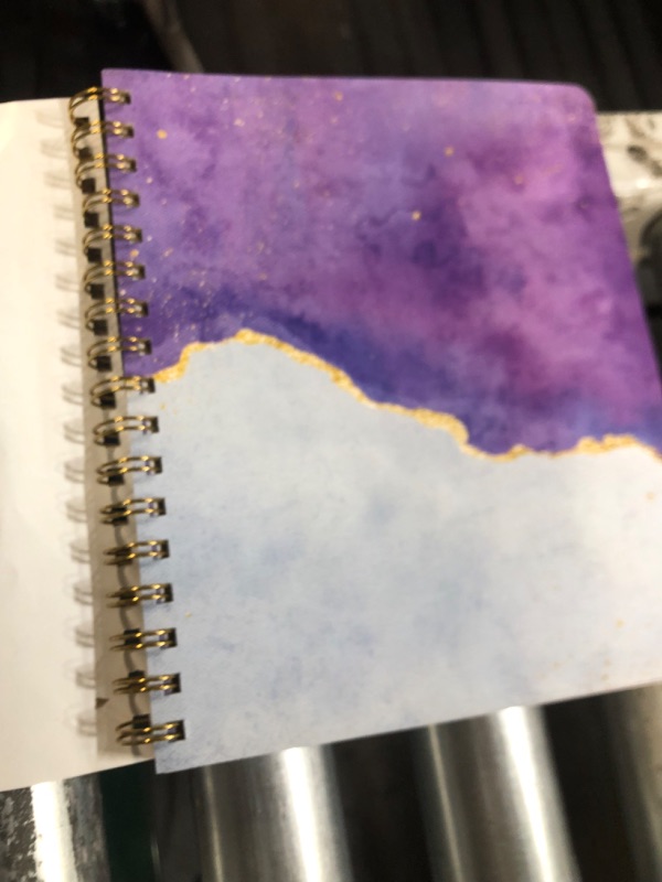 Photo 3 of 2024 Purple Annual Planner by Bright Day, 