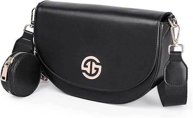 Photo 1 of Elegant Faux Leather Crossbody
