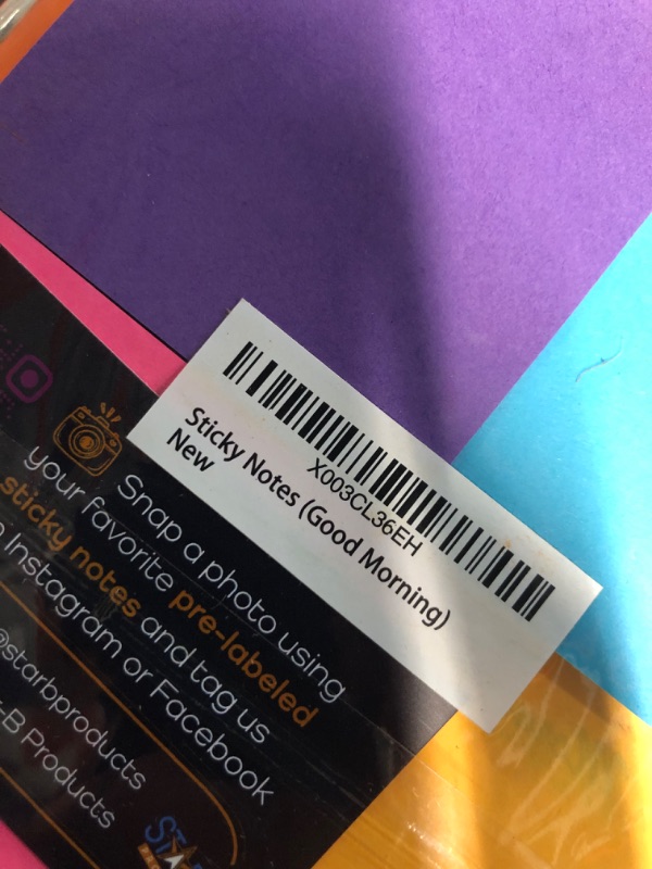 Photo 1 of SET OF 2****800 to Do Pre-Labeled Sticky Notes