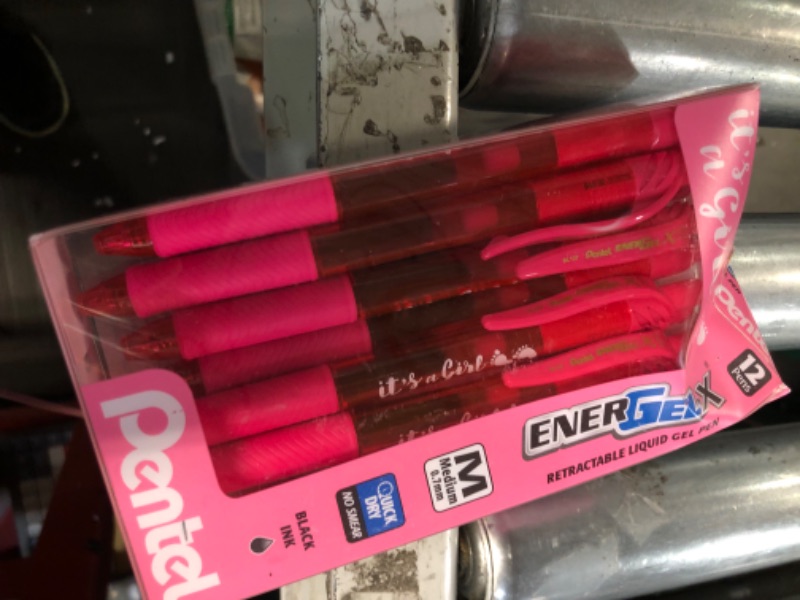 Photo 3 of LOOSE PARTS****Pentel EnerGel-X Retractable Gel Pen,