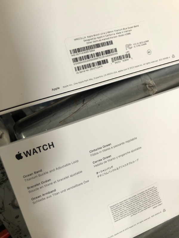 Photo 5 of Apple Watch Ultra 2 [GPS + Cellular 49mm] 