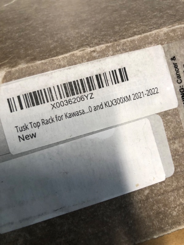Photo 1 of Tusk Top Rack for Kawasaki KLX300 and KLX300XM 2021-2022