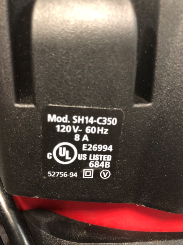 Photo 5 of **SEE NOTES** Shop-Vac 6-Gallons 3.5-HP Corded Wet/Dry Shop Vacuum with Accessories Included
