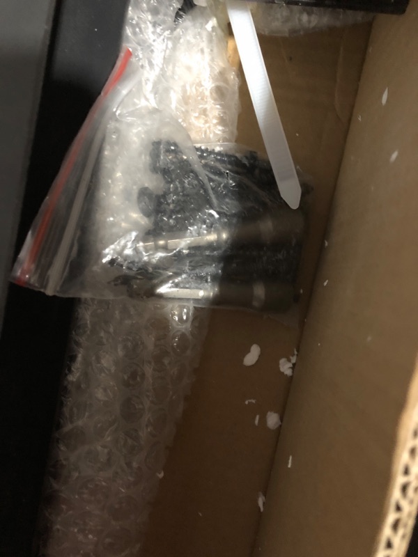 Photo 1 of Thicker Steel Fence Post Repair Kit, Anchors Ground Spikes, Thicker 33.62" x 11-Gauge 4 Pack/Black