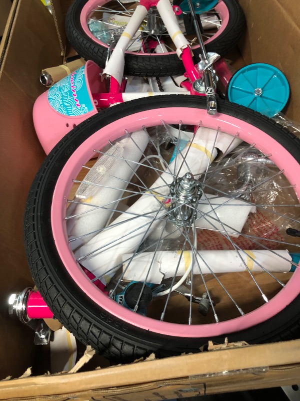 Photo 3 of (READ FULL POST) Schwinn Koen & Elm Toddler and Kids Bike, Pink 18-inch Wheels