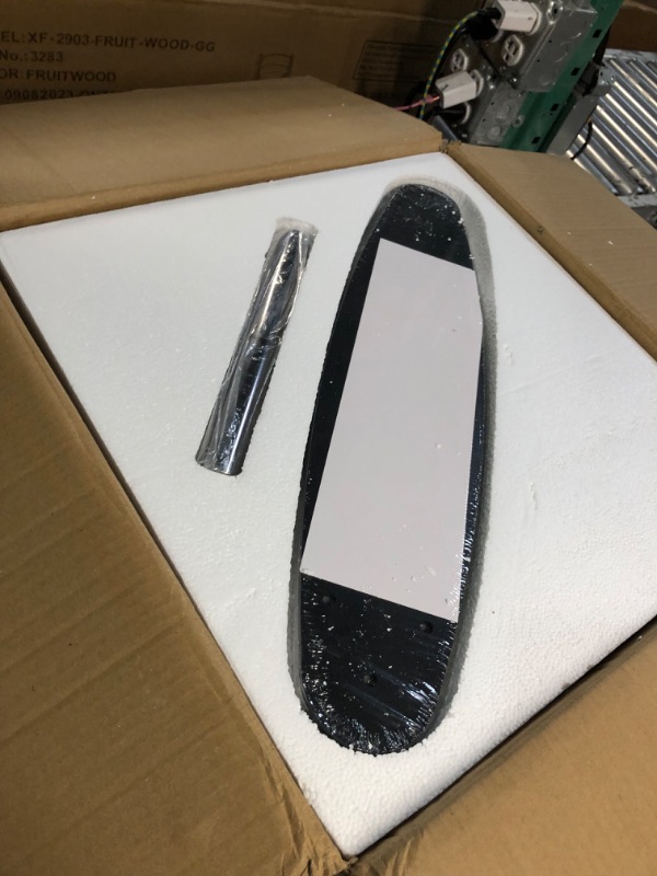 Photo 1 of 48-inch Modern Black Ceiling Fan with 5 Rotatable Lights