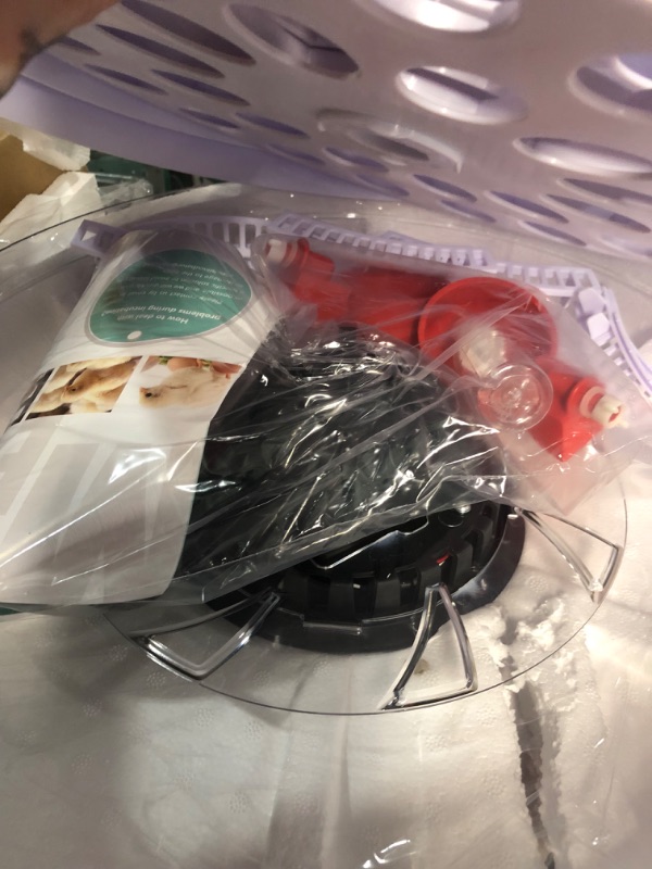 Photo 1 of MeeF Incubator Automatic 30 Eggs Hatching Incubator Intelligent Constant Temperature?can Hatch 30 Duck Eggs, Pigeon Eggs, Quail Eggs and 15 Goose Eggs?Fahrenheit Display?incubators for Hatching Eggs