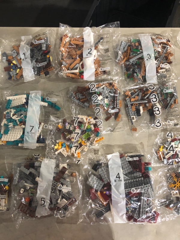 Photo 3 of ***USED*DAMAGE TO BOX*UNKNOWN IF MISSING PIECES*BAGS APPEAR TO BE SEALED***
LEGO Creator Expert Bookshop 10270 Modular Building Kit, Big Set and Collectors Toy for Adults (2,504 Pieces) Standard Packaging