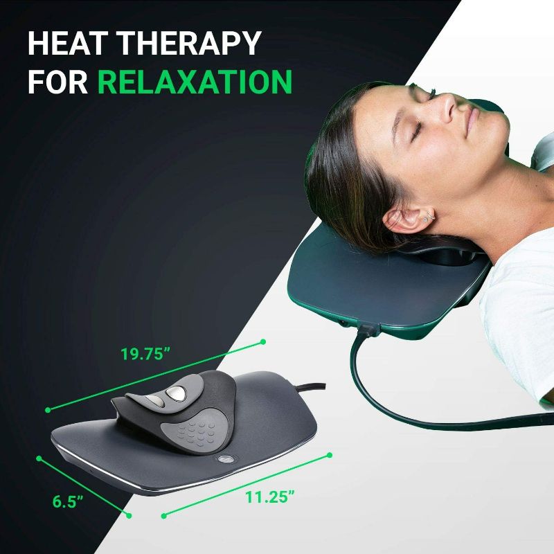 Photo 5 of (READ FULL POST) Dynamic Wedge - Cervical Neck Traction with Heat Therapy and Electrotherapy