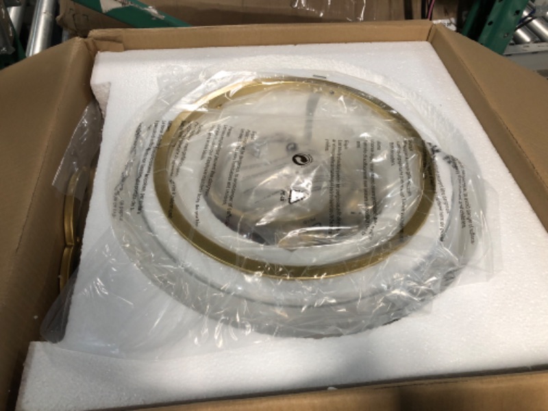 Photo 1 of WUZUPS Chandelier Rustic Farmhouse Industrial Round Ceiling Pendant LED